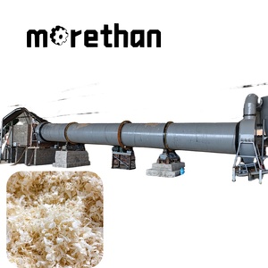 Séchoir à tambour à biomasse à économie d'énergie de <span class=keywords><strong>Morethan</strong></span>, réduit les pertes de chaleur grâce à une structure cylindrique longue entièrement scellée - Product Image 6