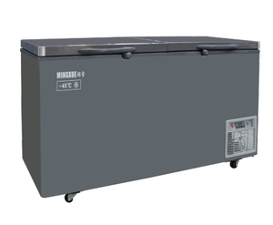 מקפיא חזה טמפרטורה נמוכה במיוחד-45 קפואים מסוג אקלים קפוא ציוד מטבח ציוד ביתי שימוש ב-358l כיתה יעילה - Product Image 1