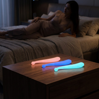 Leistungsstarker Vibrator Sexspielzeug für Frauen Duale Klitoris-Stimulation Weibliche Masturbation Sextoys Im Dunkeln Leuchtender Vibrator Sinnlich