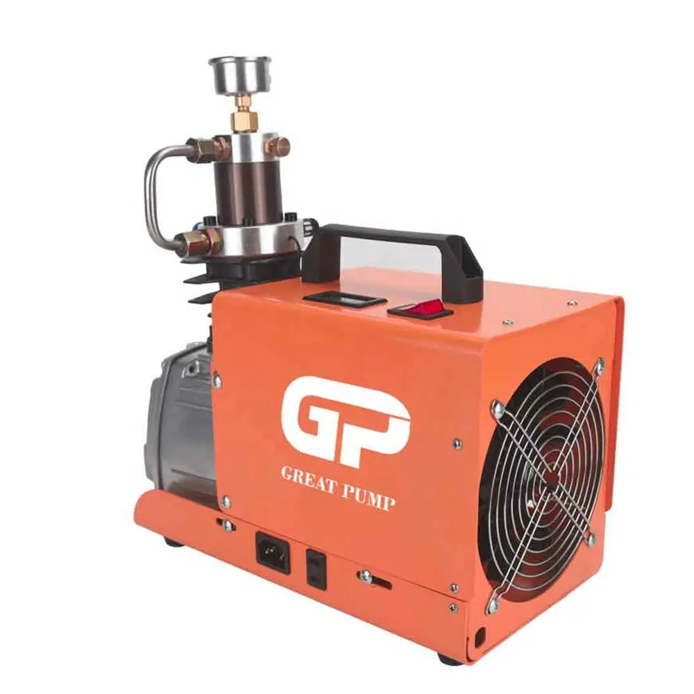 EUR free shipping GP High Pressure 30mpa 300bar 4500psi Air PCP Compressor