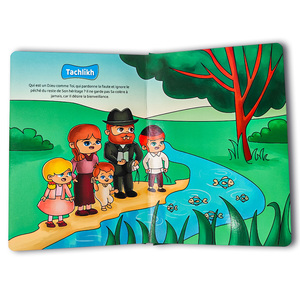 <span class=keywords><strong>Libro</strong></span> educativo personalizzato OEM per bambini apprendimento precoce <span class=keywords><strong>libro</strong></span> educativo con copertina rigida con storia francese - Product Image 3