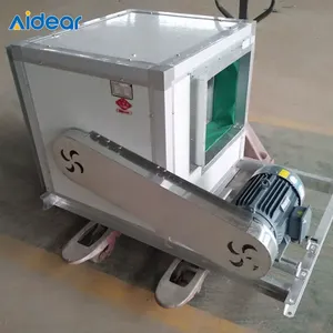 Ventilación Ventilador sala de cultivo hidropónico para 150 Ventilador radial Impulsor de succión Ventilador centrífugo compacto China AC 110/230 B/F