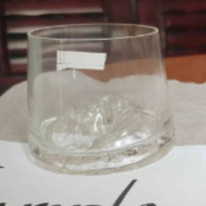 Verres à boire en verre transparent au design minimaliste pour usage domestique - Product Image 5