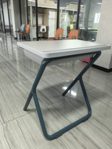 Moderno a due posti/singolo banco scuola tavolo bc Educational studenti scrivania modulare doppio banco di scuola superiore e sedia - Product Image 3