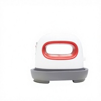 Presse à Chaud Manuelle Portable Easy Press 3 Couleurs au Choix Mini pour Impression de Logos sur T-shirts, Scellage d'Emballages, etc. 110V/220V
