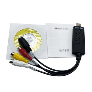 Plug & Play USB 2.0 VHS Để Chuyển Đổi Kỹ Thuật Số DVD/HDD/PC Adapter Với Phần Mềm Chỉnh Sửa - Product Image 4