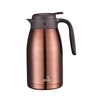 Botol Termos Stainless Steel 2026, Dinding Ganda Vakum, untuk Kopi, Rumah, dan Restoran, Botol Air Termos