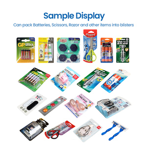 Machine d'emballage automatique mécanique HIPAI 380V pour blister en PVC et cartes, avec télécommande et garantie d'un an - Product Image 2