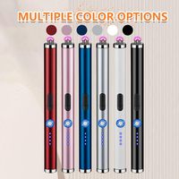 Long cou flexible briquet à double arc gril de barbecue électrique rechargeable avec gadgets intelligents Design moderne grande remise