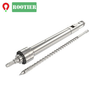 Demag <span class=keywords><strong>Ergotech</strong></span> 80-200 Barillet de vis avec tête torpille Jeu d'embouts pour machine à injecter Demag - Product Image 2