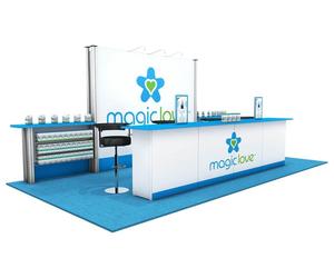 Fábrica directamente de Modular comercio mostrar justo exposición cabina - Product Image 6