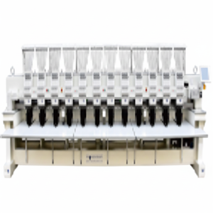 Máquina de Bordado Computarizada Plana para Tiendas de Ropa con Motor de Alta Precisión, Nueva Condición, Uso Industrial Profesional - Product Image 1