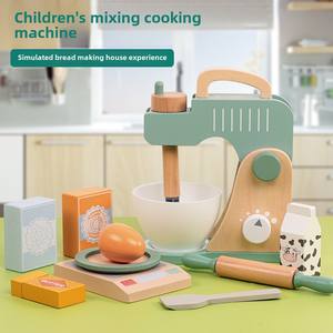 เพลย์เฮ้าส์ไม้สำหรับเด็กเหมาะกับชายและหญิงพร้อมชารอยัลยามบ่ายของเล่นครอบครัวแบบโต้ตอบสำหรับการออกกำลังกายเทียมที่มีความสามารถทาง<span class=keywords><strong>สังคม</strong></span> - Product Image 4