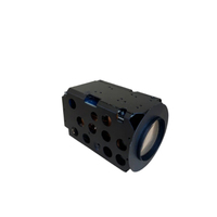 Módulo de Cámara IP de Seguridad IMX307 Starlight 2MP 1080P con Soporte para Web y SDK, Distancia Focal de 4.8-51 mm, Zoom Óptico de 10.6X, H.265