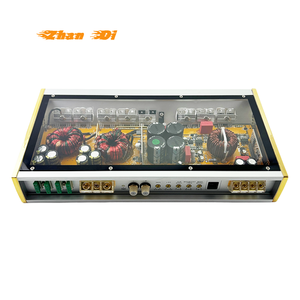 Amplificador de Audio para coche de alta potencia de 1800W Subwoofer Universal Mono Monoblock Clase D con ecualizadores Altavoz para coche de <span class=keywords><strong>1</strong></span> canal - Product Image 1
