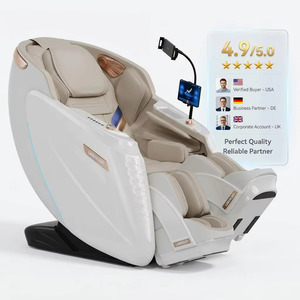 <span class=keywords><strong>เก้าอี้</strong></span>นวดตัวเต็มรูปแบบ LEERCON รุ่น Split-type Legrest Drive High Business Spec พร้อมระบบนวดขา 4D AI Dual-Mechanism Leg Sync 181 °   แรงโน้มถ่วงเป็นศูนย์ - Product Image 3