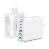 Chargeur multi-ports 65W 6 ports certifié CE FCC pour iPhone 17/16/15/14 Pro Max – Chargeur PD 6 ports pour téléphones (vente en gros)