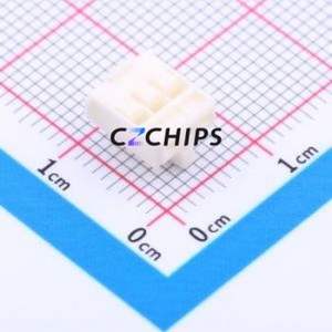 HDGC2008H-3P Housing (Wire-to-Board / Wire-to-Wire) P=2mm Connector ( Jack Structure: 1x3P )( Pitch: 2mm )( Number of Rows: 1 ) - Product Image 2