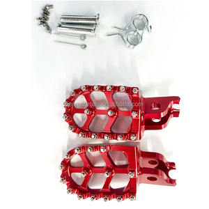 CRF50 XR70 CRF repuestos <span class=keywords><strong>Monkey</strong></span> Bike Z50 Z50A Z50J <span class=keywords><strong>Z50R</strong></span> Dirt Pit Universal CNC aleación de aluminio reposapiés clavijas - Product Image 2