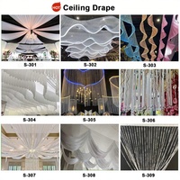 Rideau de plafond en maille lumineuse, bande lumineuse LED imperméable, style moderne et simple pour le camping en plein air, le restaurant, la décoration de mariage