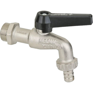 Heavy Duty <b>1</b>/2 <b>Inch</b> Aluminum Lever <b>Hose</b> Tap Premium Pumps Accessory - Product Image 2