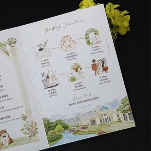 Inviti Matrimoniali Personalizzati su Carta Speciale, Stampa Digitale, Design Rapido e Campionatura per Cerimonie Nuziali - Product Image 2