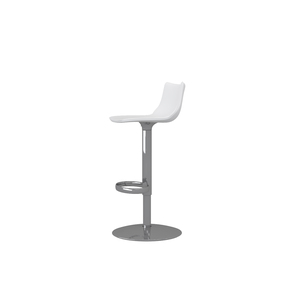 Chaises de <span class=keywords><strong>bar</strong></span> modernes et durables en métal, comptoir de réception de <span class=keywords><strong>bar</strong></span> rotatif portable blanc et noir, mobilier de <span class=keywords><strong>bar</strong></span> commercial - Product Image 3