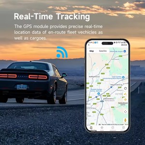 เครื่องติดตาม GPS สำหรับรถยนต์ขนาดเล็ก รองรับ 4G LTE WiFi GSM พร้อมแอป Android ระบุตำแหน่งแบบเรียลไทม์ LBS แบบใช้สาย 4 สาย ฟังก์ชั่นเตือนภัยหลากหลาย สำหรับรถจักรยานยนต์/รถไฟฟ้า - Product Image 4