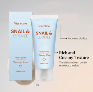 Limpiador suave que limpia la piel del rostro, refrescante, suave y sin sensación de tirantez, limpieza facial diaria. - Product Image 2