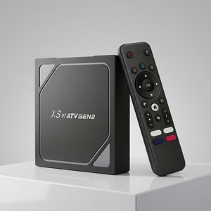 Mini Box Android 12 Compacte pour Streaming, Puce Allwinner H618, Corps Léger et Compact, 2 Go + 16 Go, Immersive 4K UHD - Product Image 1