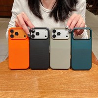 Nouvelle coque de téléphone tendance 2026 en TPU couleur unie avec toucher doux pour iPhone 17 16 15 14 Pro Max