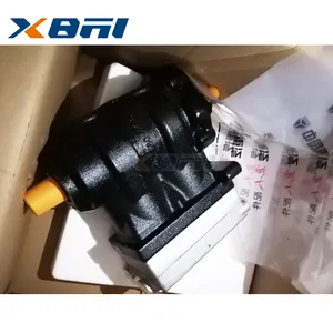 Original twin-cylinder air compressor for HOWO Sinotruk engine parts twin-cylinder water-cooled air compressor VG1093130001