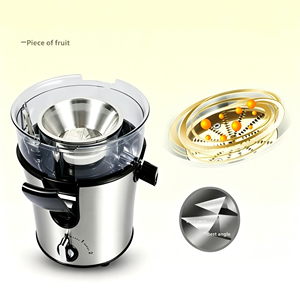TRJD56C 2026 Nuevo Exprimidor Centrífugo Personalizado de 0.8L, Acero Inoxidable, 500W, Multifuncional, Doméstico, Eléctrico, Resistente al Agua - Product Image 5