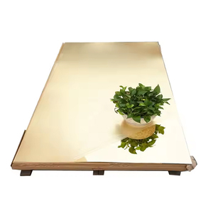 Láminas de Acrílico Espejo Dorado/Plateado Personalizables de 1220x2440x1mm 2mm 3mm / Panel Acrílico de Color / Lámina Acrílica para Corte Láser - Product Image 5