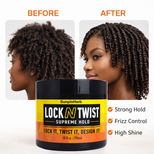 Gel coiffant professionnel pour dreadlocks et tresses, tenue extra forte, sans résidus, marque privée, fabricant OEM - Product Image 6