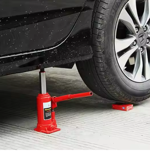 Durable 5Ton Low Profile Auto House Lift Botella hidráulica <span class=keywords><strong>Jack</strong></span> Acero soldado Push-Pull Hoist - Product Image 5