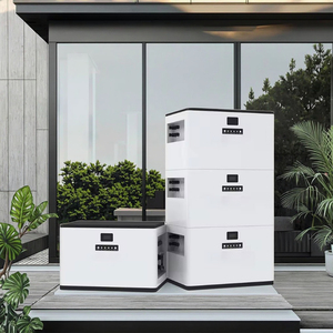 All-<b>In</b>-One 3.8KWH Home Energy Storage Battery System <b>Plug</b>-<b>and</b>-<b>Play</b> Lithium Solar Stackable 6000 Cycles IP65 CAN SUN-E3800-2400W - Product Image 2
