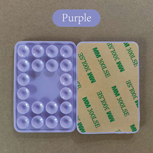 Custom Cellphone Accessory Strong Gel Silicone Suction Phone Case Anti-slip Suction Cup Mobile Phone <b>Holder</b> for All Phones - Product Image 3