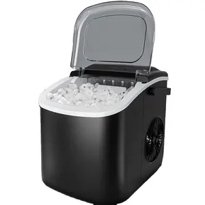 Portable Ice Block Machine Auto 15kg Per 24 Hours DIY Ice Maker