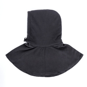Cache-cou de cyclisme Yueli en polaire, chaud et anti-poussière, pour l'hiver, noir - Product Image 3