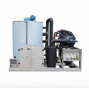 Công suất cao 15t Thương mại Flake <span class=keywords><strong>Ice</strong></span> Maker máy 220V Máy nén công nghiệp cho nhà hàng sử dụng - Product Image 2