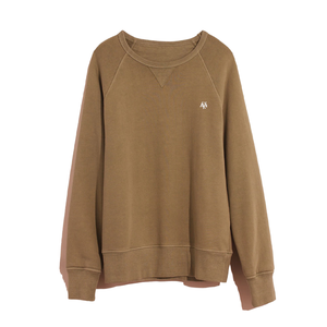 เสื้อสเวตเชิ้ตผู้ชายแบบเรียบสีพื้นสำหรับฤดูหนาว ดีไซน์โลโก้แบบใหม่ ปรับแต่งได้ สไตล์ลำลอง สตรีทแวร์ คอกลม ผ้าสแปนเด็กซ์/คอตตอนฟลีซ - Product Image 1