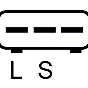Alternador compatible con SUBARU IMPREZA 1.6 i AWD (GF4) Gasolina (KW: 66, HP: 90) de 08-1992 a 12-2000 KUHNER 401704RI NUEVO - Product Image 3