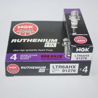 Bujías Originales NGK para Sistema de Motor Automotriz Láser 91276 LTR6AHX OEM 41-109 0242235767 1623 1648407780 AYSF32YPC 90117