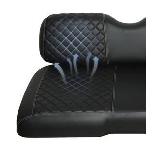 ชุดเบาะนั่ง EZ-GO RXV สำหรับรถกอล์ฟ เบาะพิงหลังด้านหน้าแบบพรีเมียม เบาะนั่งทดแทน ชุดเบาะรองนั่งรถกอล์ฟ - Product Image 2