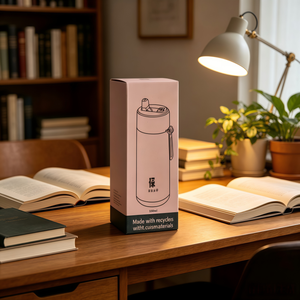 Stainless Steel Water Bottle Vacuum Flask Travel Mug Mailing Packaging <b>Box</b> for Thermos Cup Customized High Quality Cardboard Bo - Product Image 4