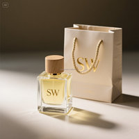 Flacons de parfum en verre de 30ml 50ml 100ml avec logo personnalisé en espagnol, français et allemand
