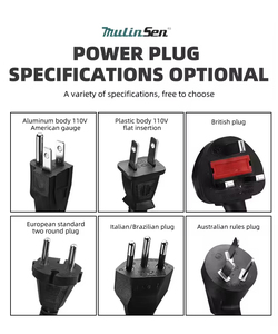Meuleuse d'angle sans fil <span class=keywords><strong>à</strong></span> batterie lithium haute capacité pour la construction, la décoration et l'atelier de travail - Product Image 4