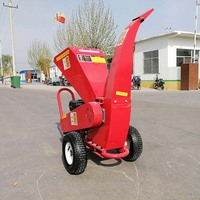 Broyeur à marteaux largement utilisé pour les branches de palmier, les racines de bois, les souches, les fibres de bambou, la machine à couper, le broyeur de sciure de bois, le broyeur, le déchiqueteur