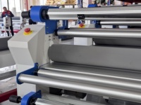DMAIS Machine à plastifier à froid et à chaud entièrement automatique au format de 1.7m de large